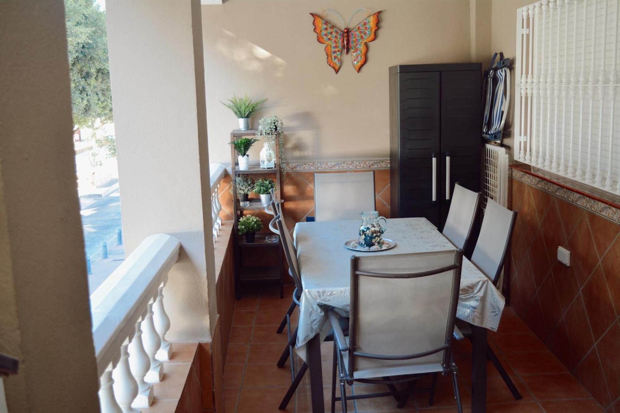 Apartamentos Maria مالقة المظهر الخارجي الصورة